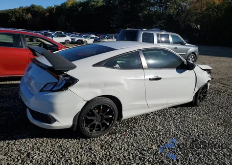 2017 Honda Civic Lx из США, поврежденный, VIN 2HGFC4B57HH306994